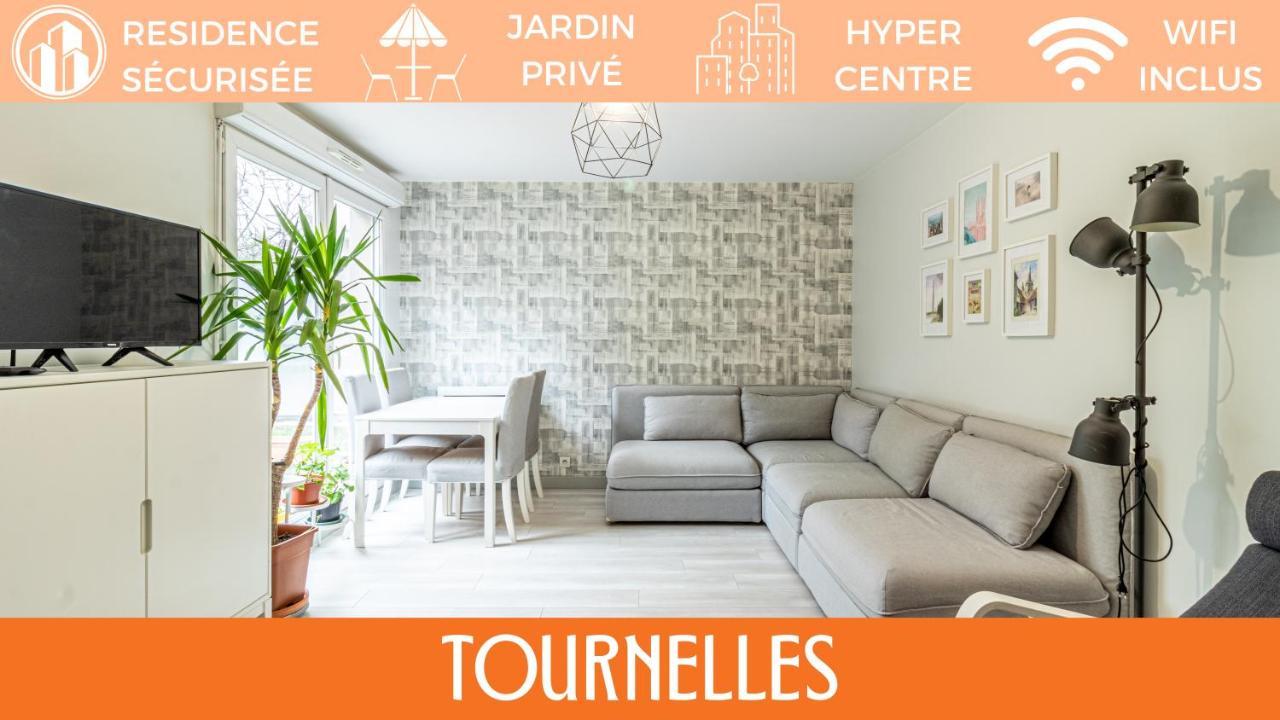 Zenbnb / Tournelles / Jardin Prive / Hyper-Centre 안마스 외부 사진